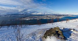 Tromsø bay by Paul Dings