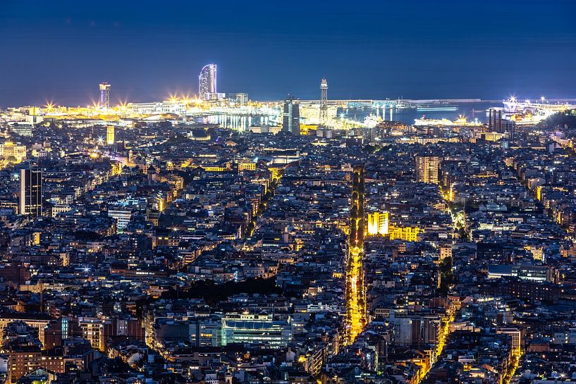 Barcelona City von Frank Herrmann