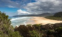 Nature's Valley Beach, Südafrika von Marjolein Fortuin Miniaturansicht