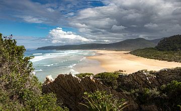 Nature's Valley Beach, Zuid-Afrika van Marjolein Fortuin