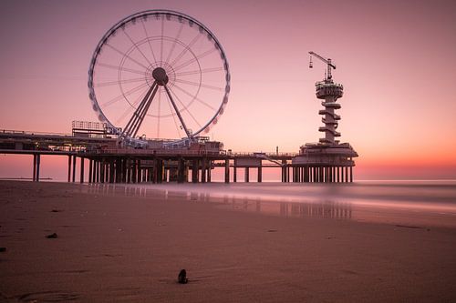 Scheveningen sunset