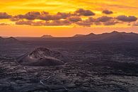 Vulkaan El Cuervo van Ernesto Schats thumbnail