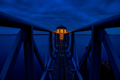 Oude vuurtoren Oostmahorn