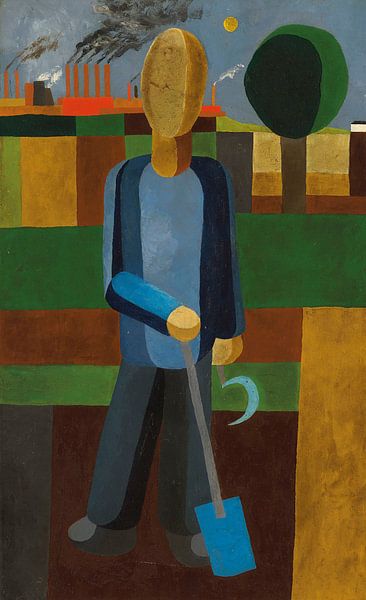 The Gardener, Franz Wilhelm Seiwert by Masterful Masters