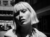 La lumière de l'ombre sur Broadway