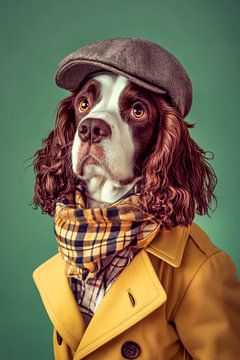 Engelse Springer Spaniel van Poster Art Shop