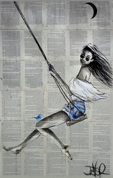 SPRING SWING by LOUI JOVER