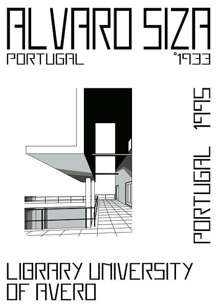 Alvaro Siza 3 - Schaduw van TAAIDesign
