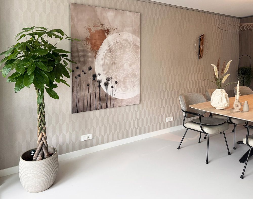 Japandi in aardetinten  van Carla Van Iersel 