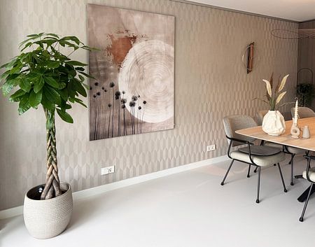 Japandi dans les tons de terre