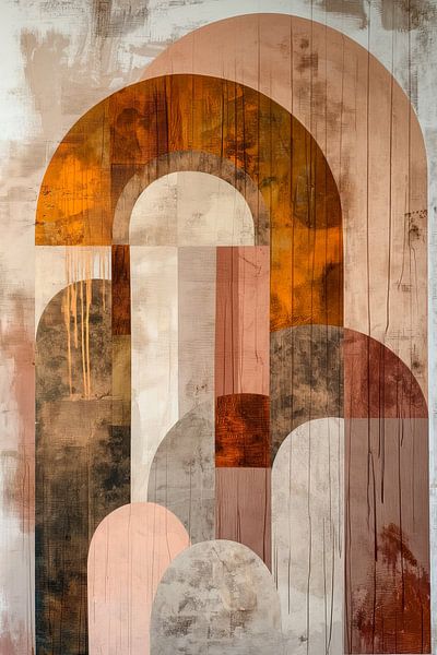 Abstrait boho par Bert Nijholt