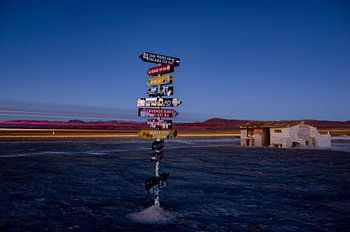 Salinas Grandes Argentinië