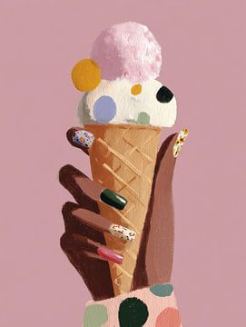 A cone full of happiness by Studio Allee