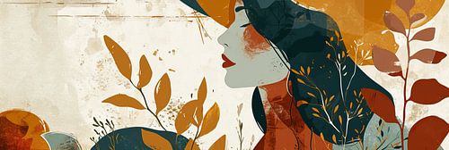 Floral imagery by ARTEO Paintings