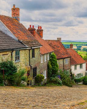 Gold Hill in Shaftesbury by Henk Meijer Photography