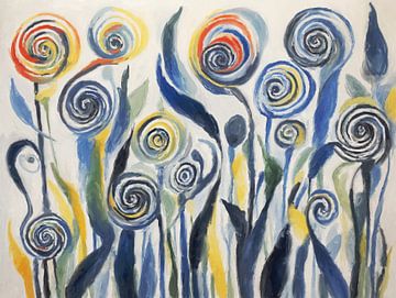 Lente Spiralen van Frankie Soldado