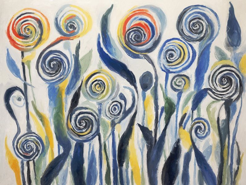 Lente Spiralen van Frankie Soldado