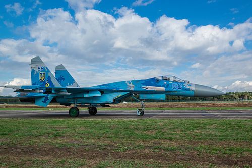 Sukhoi SU-27 Flanker