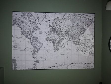 World Map VECTOR style (2025 update)