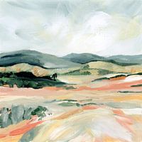 Vermillion landschap I, Katrina Pete