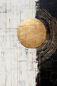 ABSTRAKTE KUNST Kosmische Kreise