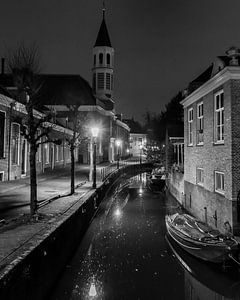 Hometown Nocturnal #17 von Frank Hoogeboom