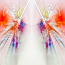 Colors in motion 1 by Tienke Huisman