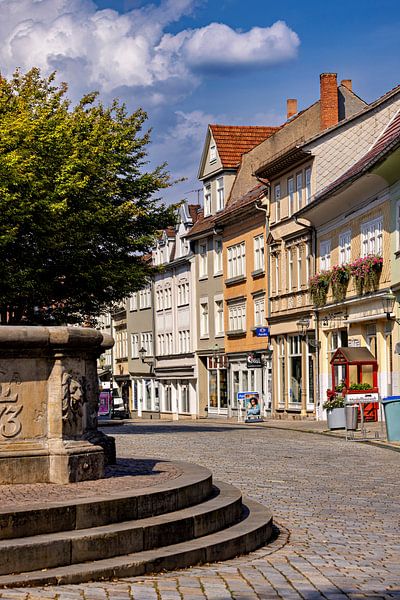 Arnstadt in Thuringia by Roland Brack