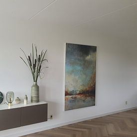 Photo de nos clients: L'AUTRE CÔTÉ par RAR Kramer, sur toile