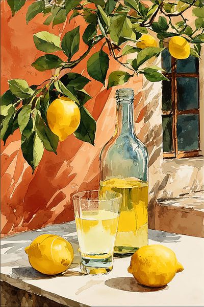 Limoncello Nr. 1 von Studio BB