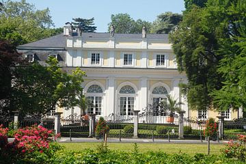 Redoute, classicist palace, Bonn-Bad Godesberg , Bonn, North Rhine-Westphalia, Germany, Europe