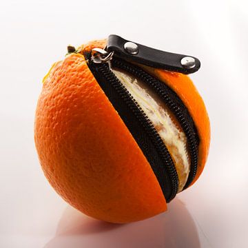 Zip orange sur Leo van Valkenburg