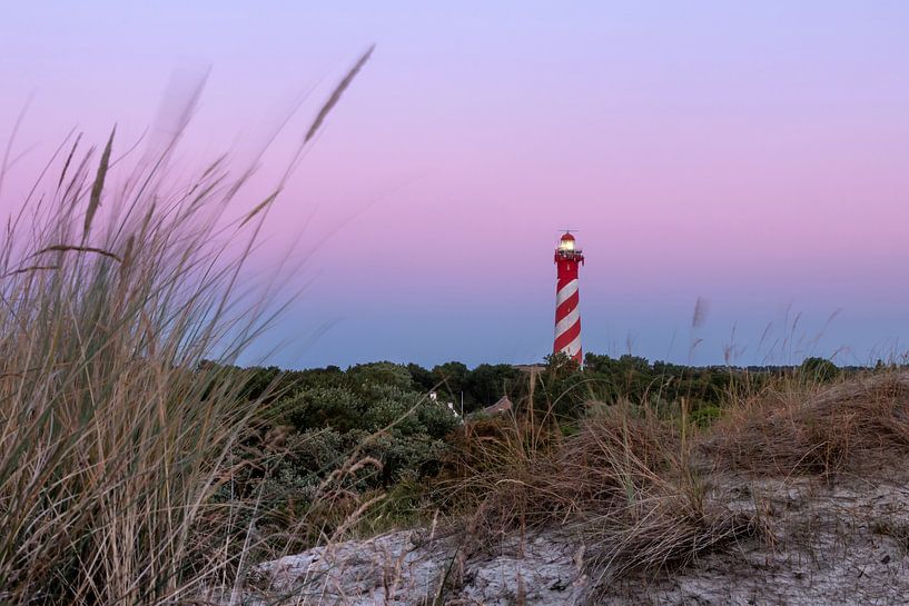 Lighthouse after sunset by Jimmy van Drunen