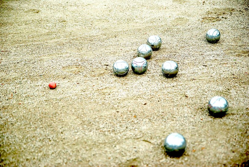 Boule, petanque, bowling by Norbert Sülzner