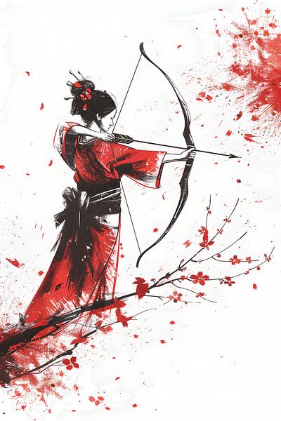 Geisha Kriegerin von Skyfall