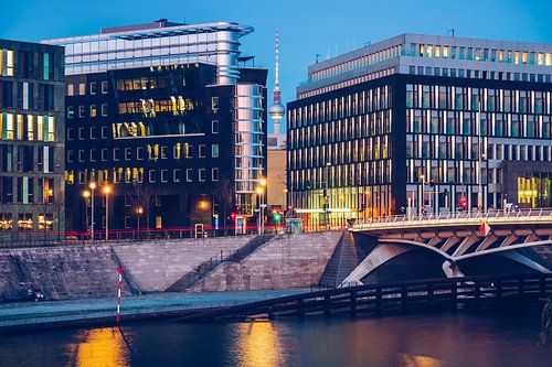 Berlin – Kapelle-Ufer / Kronprinzenbrücke
