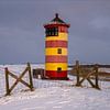 Pilsumer Leuchtturm, Ostfriesland, Deutschland von Alexander Ludwig
