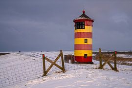 Pilsum Lighthouse, East Frisia, Germany by Alexander Ludwig