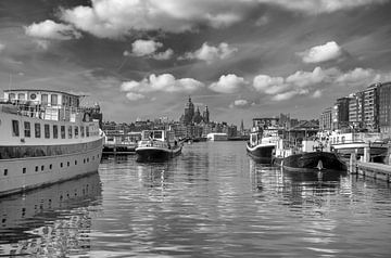 Prince Hendrikkade Amsterdam sur Peter Bartelings