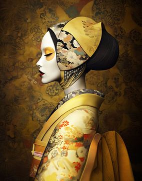Geisha Style van Jacky