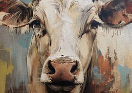 Vache curieuse sur Andreas Magnusson