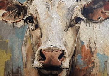Nieuwsgierige koe van Andreas Magnusson