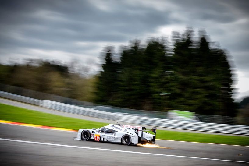 Porsche 919 Hybrid  sports-prototype van Sjoerd van der Wal Fotografie