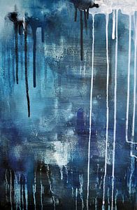 Blauer Regen von Maria Kitano
