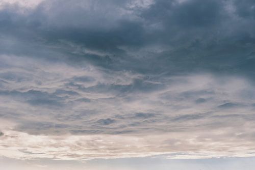 Na het noodweer -2- prachtige wolken