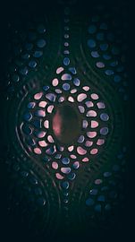 Abstract Structures and Graphic Shapes in a Dynamic Play of Light and Peepholes: An Artful Fusion of Detail and Depth by ByLulu