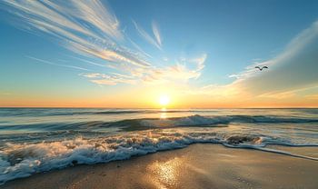 Flügel über dem Meer 3