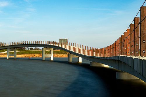 Zaligebrug in aanbouw