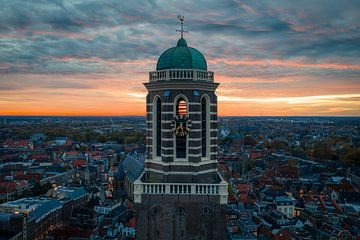 Drone photo peperbus by Thomas Bartelds