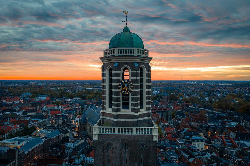 Photo de drone peperbus par Thomas Bartelds